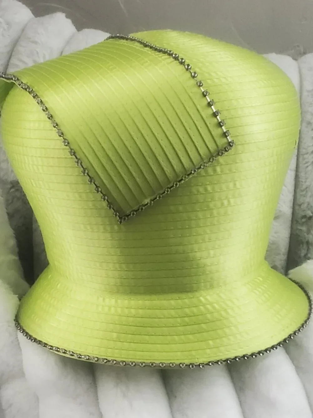Verucci Collection Lime Grn Hat